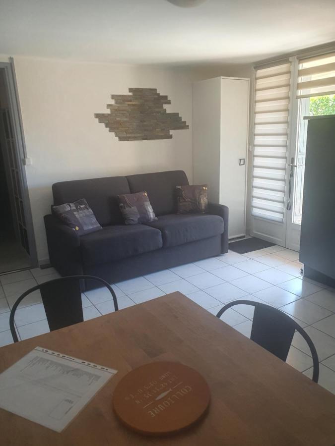 T2 Jusqu'A 4 Personnes En Rez-De-Jardin De Maison, Avec Piscine, Draps Et Serviettes De Toilette Fournis Lägenhet Argelès-sur-Mer Exteriör bild